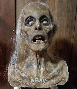 Halloween Horror Dead Zombie Prop Head & Hands Haunted House SCARY