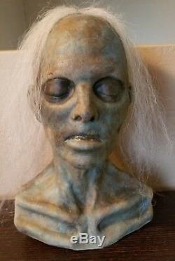 Halloween Horror Dead Zombie Prop Head & Hands Haunted House SCARY