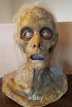 Halloween Horror Zombie Corpse Prop Head & Hands Haunted House SCARY