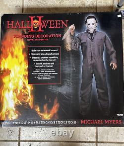 Halloween II Michael Myers Life Size Animatronic Brand New for 2021 in Box