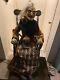 Halloween Led Rocking Chair Babysitting Witch. Issues. Defective. For Parts/fix