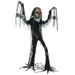 Halloween Life Size 7 Ft CATACOMB CREATURE Animated Prop Haunted House Outdoor