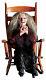 Halloween Life Size Animated Laughing Witch Hag Prop Decoration Animatronic
