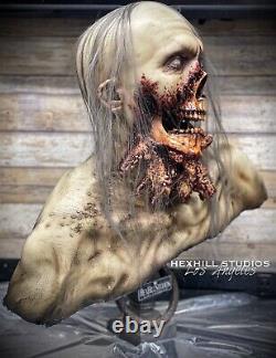 Halloween Life Size Zombie The Thing Tribute Bust Stranger Things