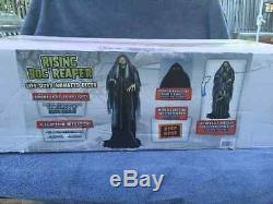 Halloween LifeSize Animated BOG REAPER RISING Animatronic Prop Haunted House NEW