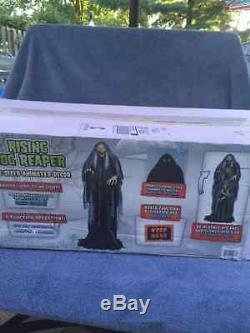 Halloween LifeSize Animated BOG REAPER RISING Animatronic Prop Haunted House NEW