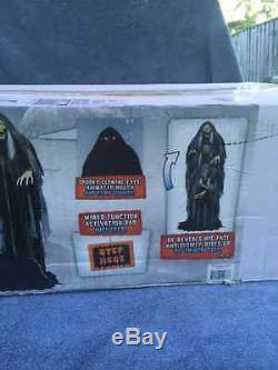 Halloween LifeSize Animated BOG REAPER RISING Animatronic Prop Haunted House NEW