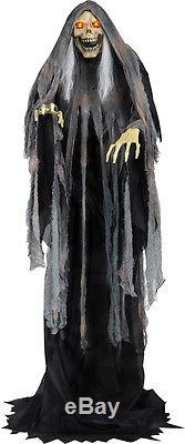 Halloween LifeSize Animated BOG REAPER RISING Animatronic Prop Haunted House NEW