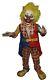 Halloween Lifesize Animated Evil Whacko Clown Prop Haunted House New