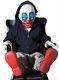 Halloween Lifesize Animated Giggles Clown Latex Animatronic Prop Haunted House