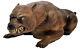Halloween Lifesize Animated Mad Attack Dog Prop Haunted House New