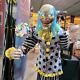 Halloween Lifesize Animated Mr Happy Clown With Caged Girl Prop New 2020 Pre Order