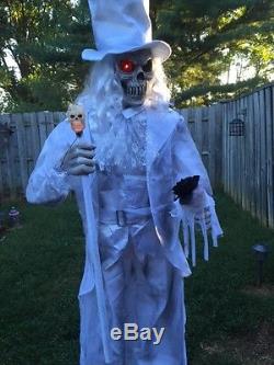 Halloween Lifesize Animated THE RIPPER GHOSTLY GENTLEMAN Haunted House NEW