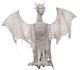 Halloween Lifesize Animated Winter Dragon 7 Foot Prop Haunted House Pre-order