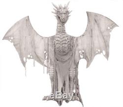 Halloween Lifesize Animated WINTER DRAGON 7 FOOT Prop Haunted House Pre-Order