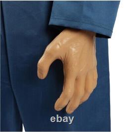 Halloween Michael Myers Life Size 6' Animatronic hand with knife moves New