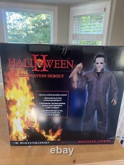 Halloween Michael Myers Life Size Animatronic Brand New in Box Rare In Hand