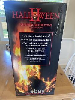 Halloween Michael Myers Life Size Animatronic Brand New in Box Rare In Hand