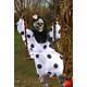 Halloween Outdoor Decoration Swinging Dead Clown Life Size Yard Prop Scary Decor