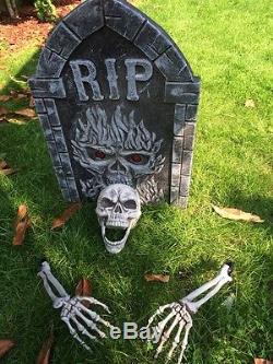 Halloween Party/Prop Lawn Skeleton Bones/ skeleton With Ground Stakes