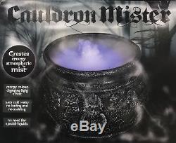 Halloween Party/Prop Witches Cauldron Mister/Eerie Mist/Colour changing Lights
