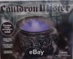 Halloween Party/Prop Witches Cauldron Mister/Eerie Mist/Colour changing Lights