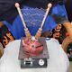 Halloween Prop Animated Beating Heart Electric Heart Sci Lab Prop. Gemmy. Rare