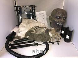 Halloween Prop Animated Fogger Accessory Gaseous Zombie A15 Covered Porch Decora