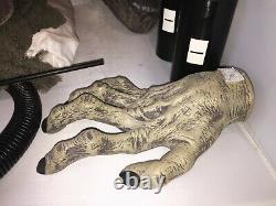 Halloween Prop Animated Fogger Accessory Gaseous Zombie A15 Covered Porch Decora