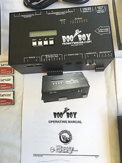 Halloween Prop Controller and Programing set Boo Box Scaremaster