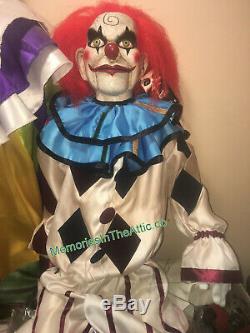 Halloween Prop Dead Silence Mary Shaw Clown Puppet Trick Or Treat Studios Horror