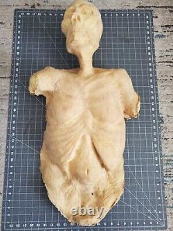 Halloween Prop Foam Latex Scarecrow Zombie Character Torso Head New professional