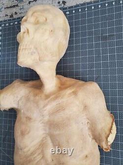 Halloween Prop Foam Latex Scarecrow Zombie Character Torso Head New professional