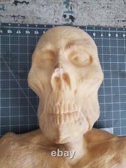 Halloween Prop Foam Latex Scarecrow Zombie Character Torso Head New professional