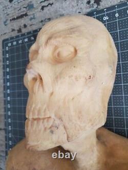 Halloween Prop Foam Latex Scarecrow Zombie Character Torso Head New professional