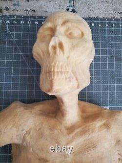 Halloween Prop Foam Latex Scarecrow Zombie Character Torso Head New professional