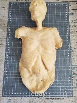 Halloween Prop Foam Latex Scarecrow Zombie Character Torso Head New professional