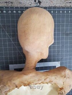 Halloween Prop Foam Latex Scarecrow Zombie Character Torso Head New professional