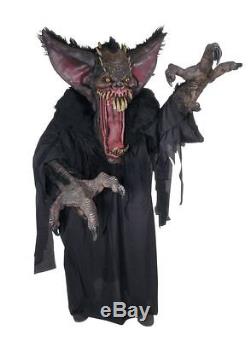 Halloween Prop Gruesome Vampire Bat Creature Reacher Costume Mask
