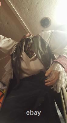 Halloween Prop Haunted House Headless Horseman Sleepy Hollow Figure