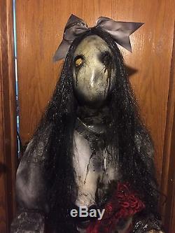 Halloween Prop Life Size 5' Creepy Collection Doll
