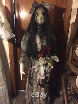 Halloween Prop Life Size 5' Creepy Collection Doll