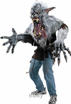 Halloween Prop Midnight Howl Werewolf Creature Reacher Costume Mask Mens