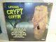 Halloween Prop Spirit 5 Foot Life Size Crypt Coffin Haunted House Cemetery