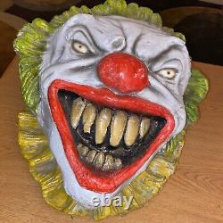 Halloween Prop Vintage Little Spider Funhouse Clown Wall Prop. Ultra Rare! Scary