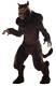 Halloween Prop Werewolf Adult Deluxe Mask And Costume