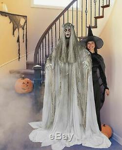 Halloween Props Decorations Life Size Animated Scary Ghostly Couple Outdoor Yard