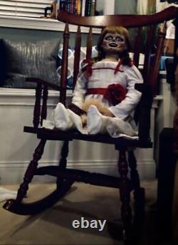 Halloween Props Holiday Décor Life Size Annabelle Replica Doll The Conjuring NEW