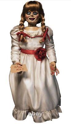 Halloween Props Holiday Décor Life Size Annabelle Replica Doll The Conjuring NEW