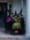 Halloween Props Life Size Decor Cauldron Witches Animated Lighted Sounds Lights